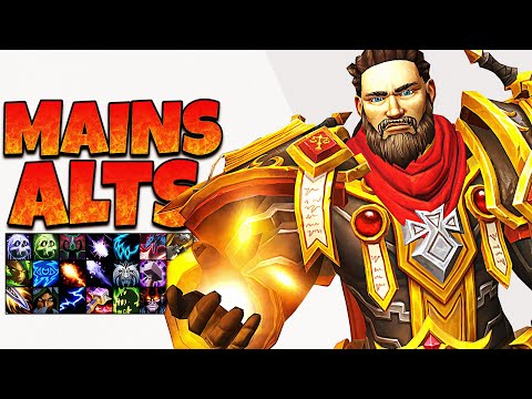 Mains and Alts Tier List for Patch 11.1