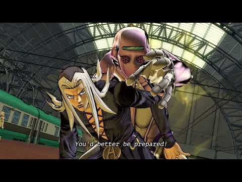 Abbacchio's Theme (Moody Blues) Extended JoJo's Bizzare Adventure All Star Battle R OST
