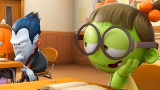 Funny Animated Cartoon | Spookiz | School Love | Cartoon For Children Videos For Kids