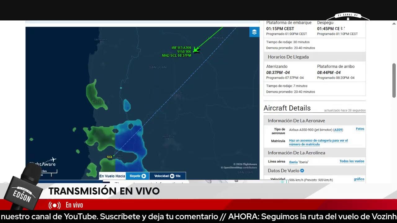 ⚪⚫ EN VIVO | Vozinha llega a Chile para jugar en Colo Colo: La ruta a Chile en tiempo real