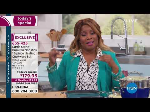HSN | Chef Curtis Stone 05.18.2019 - 01 AM