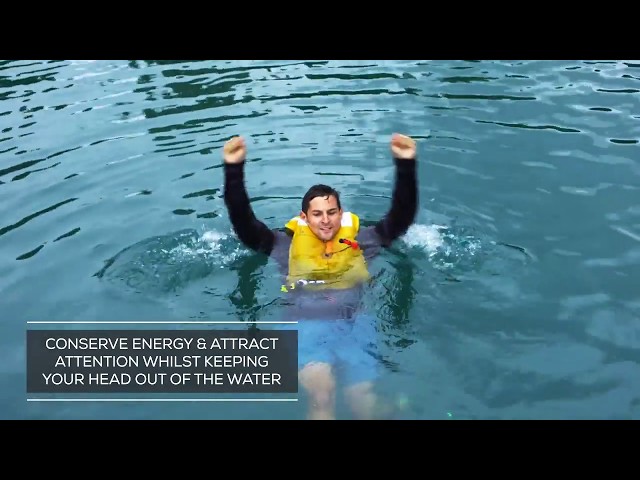 Video Teaser für Red Original - Airbelt Personal Flotation Device - User Instructions