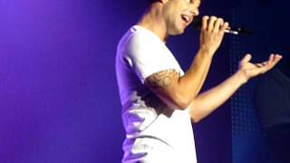 Ricky Martin performing &#39;The Best Thing About Me Is You&#39; live @ HMH Amsterdam July 10, 2011