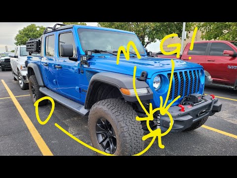 Bilstien Reservior 2023 *New* Mopar 2 inch Lift Jeep Gladiator JT