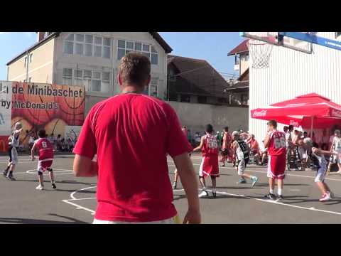 CS U Mobitelco1 - CSM Slam București 1 sfertul 3