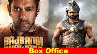 Box Office: Salman Khan's Bajrangi Bhaijaan Vs Baahubali