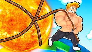 I Became The Biggest Player With This Secret Workout In Roblox Lifting Heroes