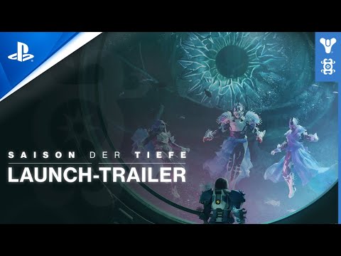 Destiny 2: Saison der Tiefe – Launch-Trailer | PS5 & PS4 Games, deutsch