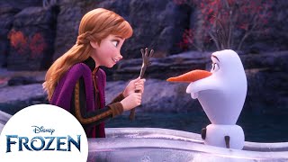 Anna &amp; Olaf&#39;s Bumpy Boat Ride | Frozen