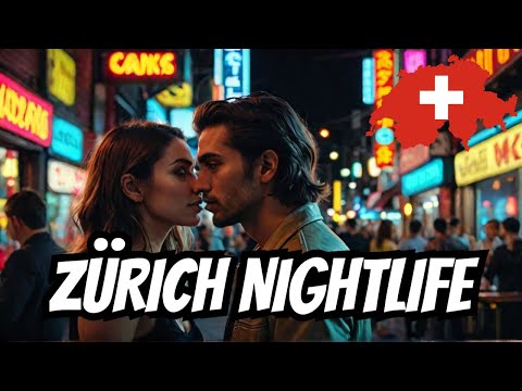 🔥The Gaze Trap!🔥Sodom and Gomorrah in Zürich’s Langstrasse Nightlife 🇨🇭 | 4K Experience