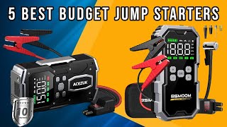 5 Best Budget Jump Starters for 2025