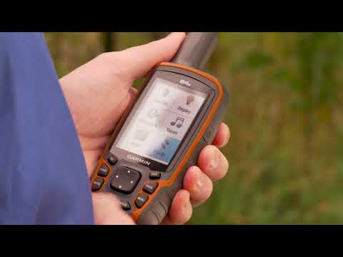 Support: Saving And Recording Tracks on a Garmin GPSMAP® 62, 64 or 78