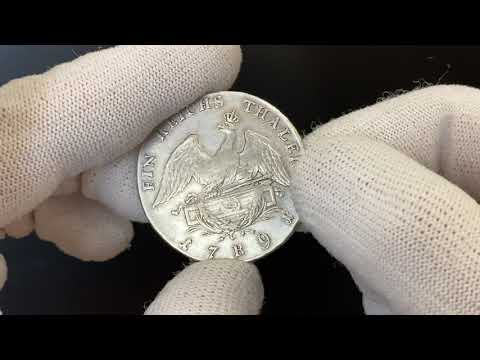 4271 German States Prussia Thaler 1791 B