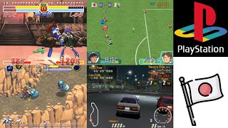 Download lagu Top 50 PS1 Best Japan-Only Exclusive Games mp3