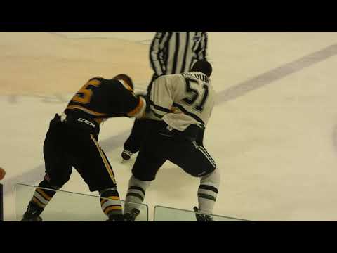 LNAH dave hamel vs danick malouin 22 oct