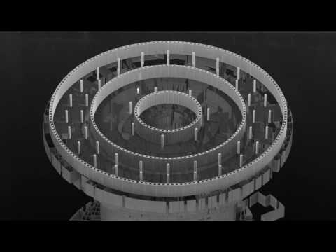 Westworld Delos Corporate Map of the Mesa Hub