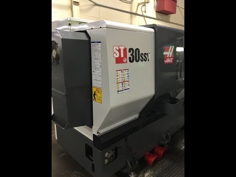 Haas ST-30SSY CNC Turning Center MC #401236
