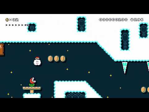 Cloud Cruiser (Super Mario Maker 2)