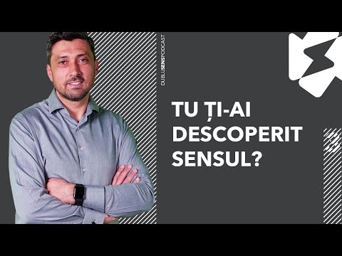 IDENTITATE, FERICIRE și SENS cu Ps. Beniamin Sisu #25