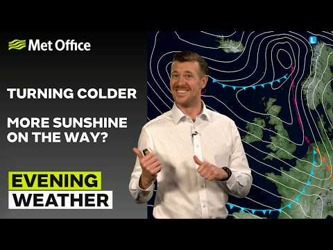 15/02/2026 - Cool and showery- Evening Weather Forecast UK – Met Office Weather