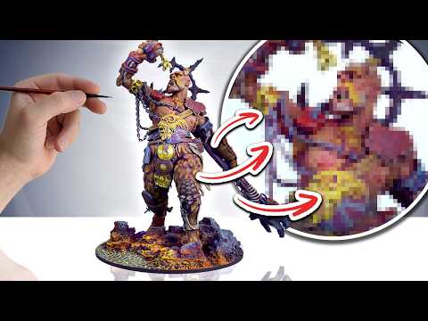 We tried to break HeroForge by making GIANTS!