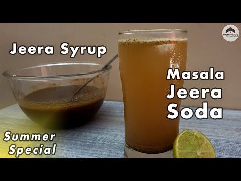 Jeera Syrup Recipe | Jeera Soda Recipe (Digestive and Refreshing) Beat the Heat with Mommade Recipe