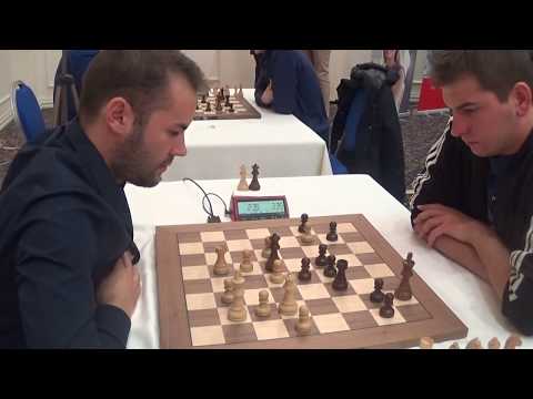 GM Ivan Saric - IM Nenezic Marko, Sicilian Rossolimo, Rapid chess, PART II