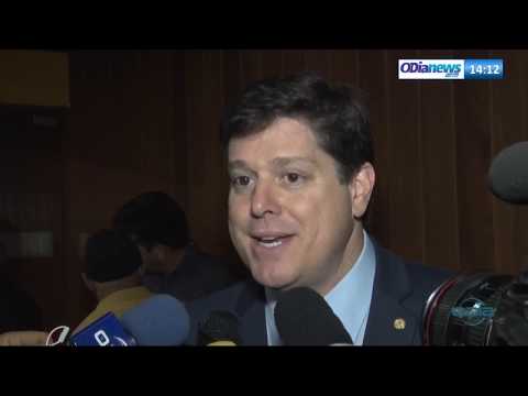 O DIA NEWS 05 09  Dep. Baleia Rossi na AssembleÌia Legislativa do PiauiÌ