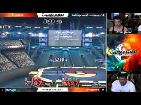 OverZaelous 10 PM - Youngblood (Falcon) vs Azer (Snake)