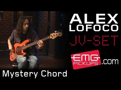 Alex Lofoco performs "Mystery Chord" live on EMGtv
