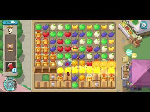 We Bare Bears Match3 Repairs Level 1046 - No Boosters