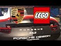 Video di BIG 1:1 scale Lego PORSCHE 911 RSR @ Lego WORLD 2019