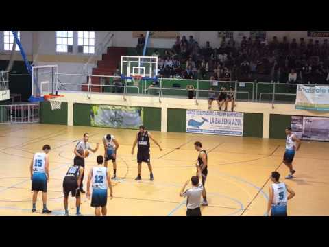 Unión Baloncesto Linense vs Cimbis de San Fernando 2015-2106 EBA - 1er cuarto 1/5