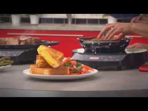 NuWave Precision Induction Cooktop 1300 Watts - Learn how to Feed