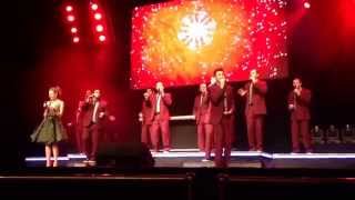Text Me Merry Christmas - Straight No Chaser w/Laura Osnes @ Beacon