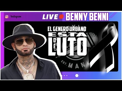 Benny Benni LIVE | EL GENERO ESTA DE LUTO