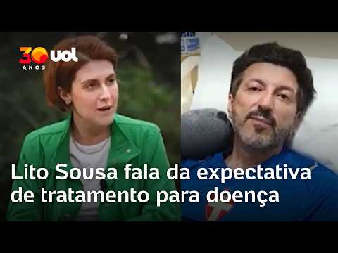 Lito Sousa: influenciador explica tentativa com estudo científico para a doença Creutzfeldt-Jakob