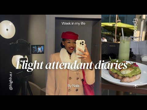 EPISODE 31//LIFE OF AN EMIRATES CABIN CREW//SOUTH AFRICAN EDITION✈️
