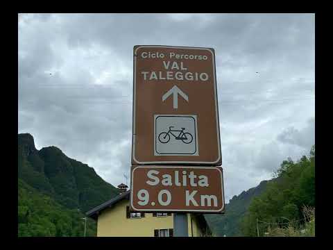 Ciclabile della Val Brembana & gole della Val Taleggio