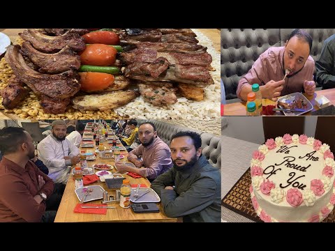 Celebrating the girl's exam results  & TOPRAK Turkish restaurant reviews