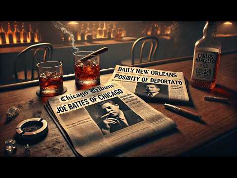 Panic in the Chicago Outfit - The Evening Post May 21st 1965 Sam Giancana - Tony Accardo - #mafia