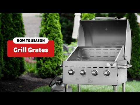 How to Season and Care for Your Grill Grate