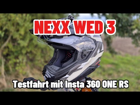 NEXX WED 3 und Test der Kamerapositionen mit der Insta ONE RS