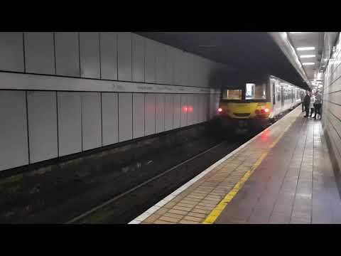 Unseen Footage 365509/365517 Glasgow Central Low Level (24/11/18)
