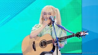 [4K] 180728 신현희와 김루트(SEENROOT) 신현희 오빠야 춤소개 (feat. 사투리)직캠 by 도라삐 @ 봉화은어축제