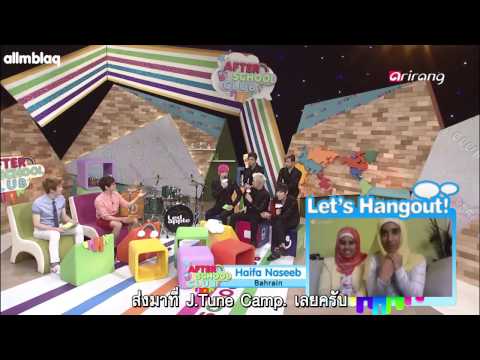 [Thai Sub] 130619 After School Club EP.10 - MBLAQ Cut [1/3]