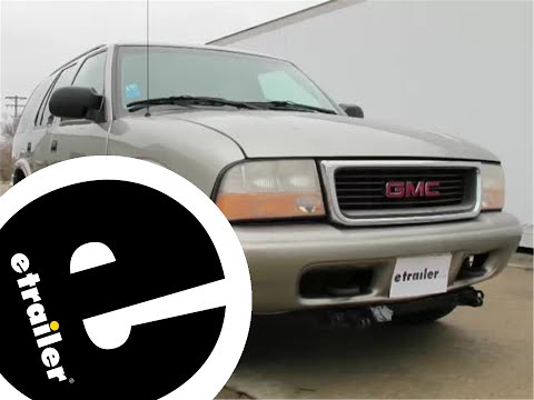etrailer | Set up: Curt Trailer Hitch Receiver on a 2000 GMC Jimmy