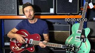 Video thumbnail for GRETSCH G5620T CB - 60 SECOND REVIEW by Haworth Guitars