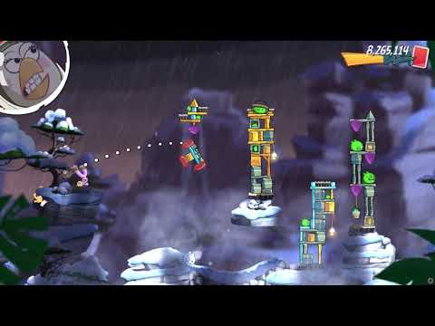 Angry Birds 2 Level 606 Walktrough