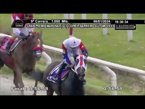 GIRONA FEVER - Ganadora de Gran Premio Maroñas por tercera vez consecutiva 6/1/2024
